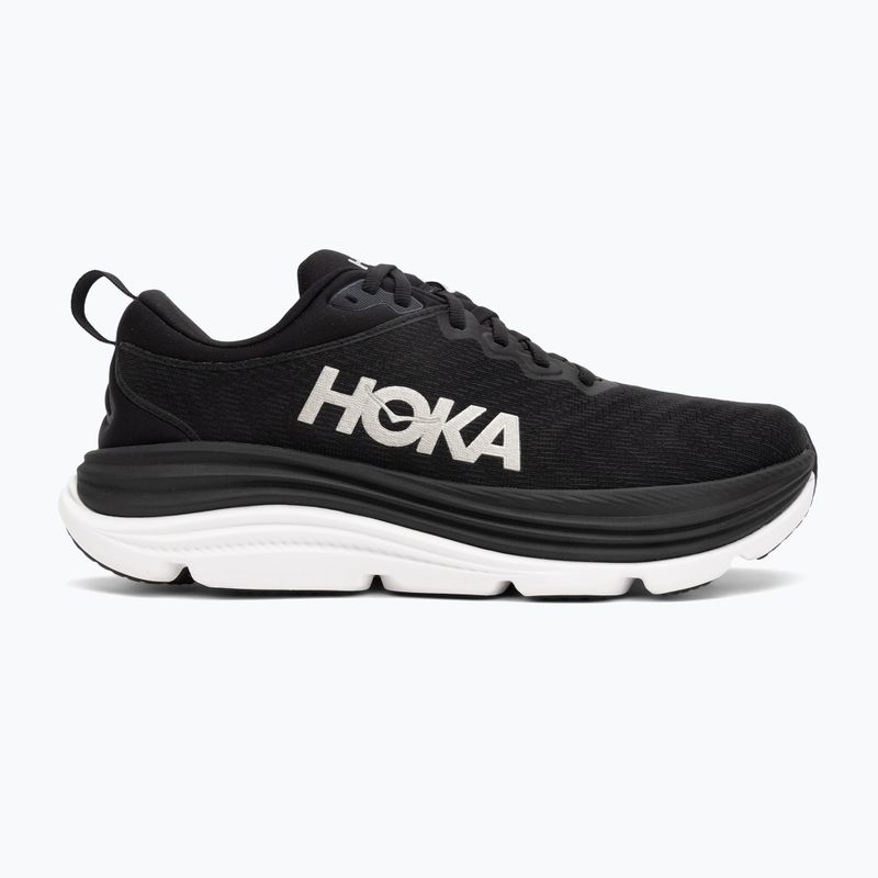 Încălțăminte de alergare pentru bărbați HOKA Gaviota 5 Wide black/white 2