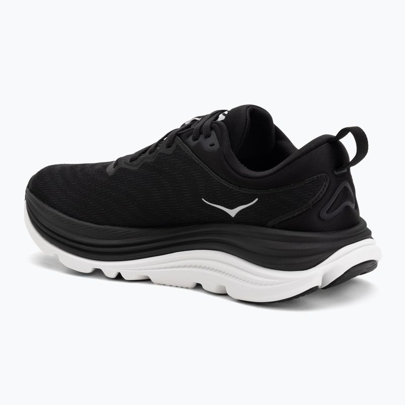 Încălțăminte de alergare pentru bărbați HOKA Gaviota 5 Wide black/white 3