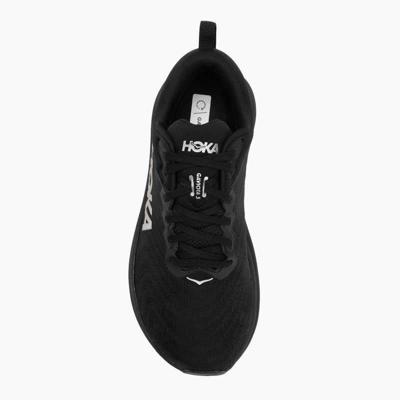 Încălțăminte de alergare pentru bărbați HOKA Gaviota 5 Wide black/white 5