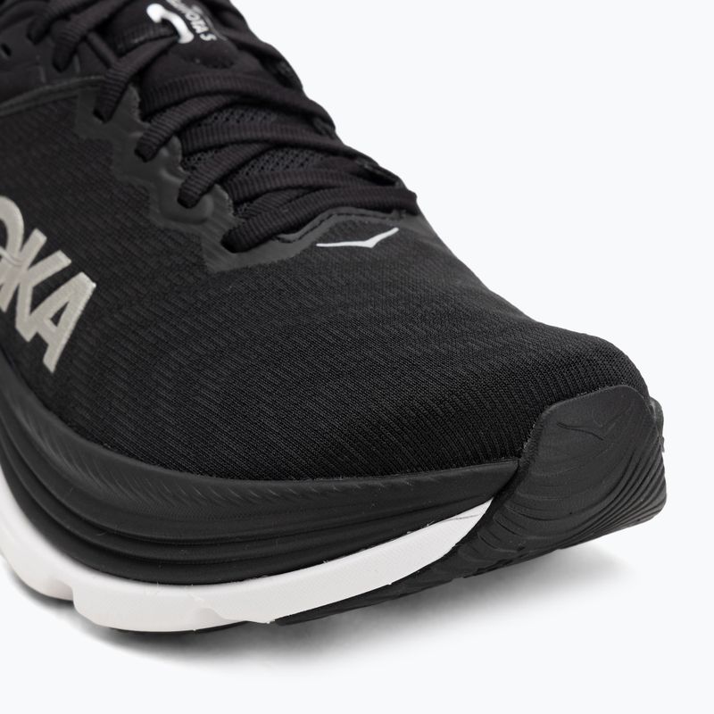Încălțăminte de alergare pentru bărbați HOKA Gaviota 5 Wide black/white 7
