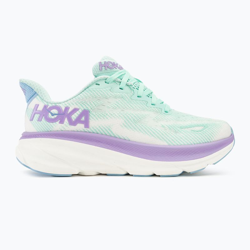 Încălțăminte de alergare pentru femei HOKA Clifton 9 Wide sunlit ocean/lilac mist 3