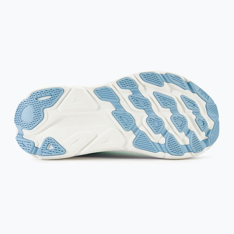 Încălțăminte de alergare pentru femei HOKA Clifton 9 Wide sunlit ocean/lilac mist 6