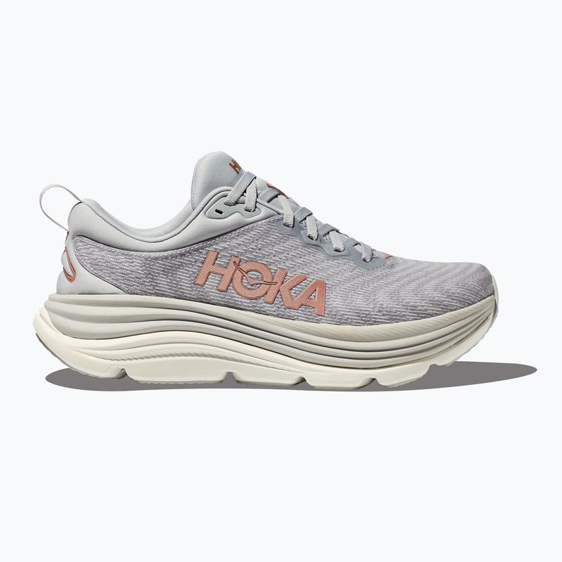 Încălțăminte de alergare pentru femei HOKA Gaviota 5 harbor mist/rose gold