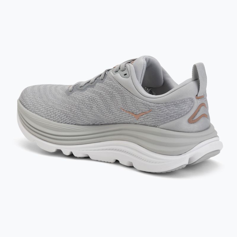 Încălțăminte de alergare pentru femei HOKA Gaviota 5 harbor mist/rose gold 3