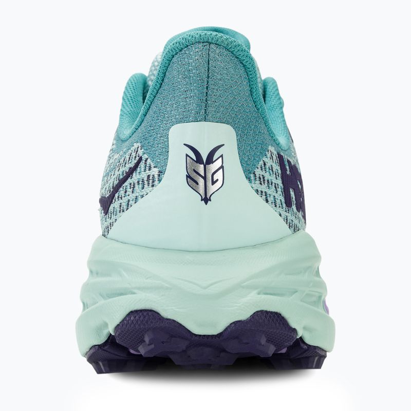 Încălțăminte de alergat pentru copii HOKA Speedgoat 5 ocean mist/lilac mist 6