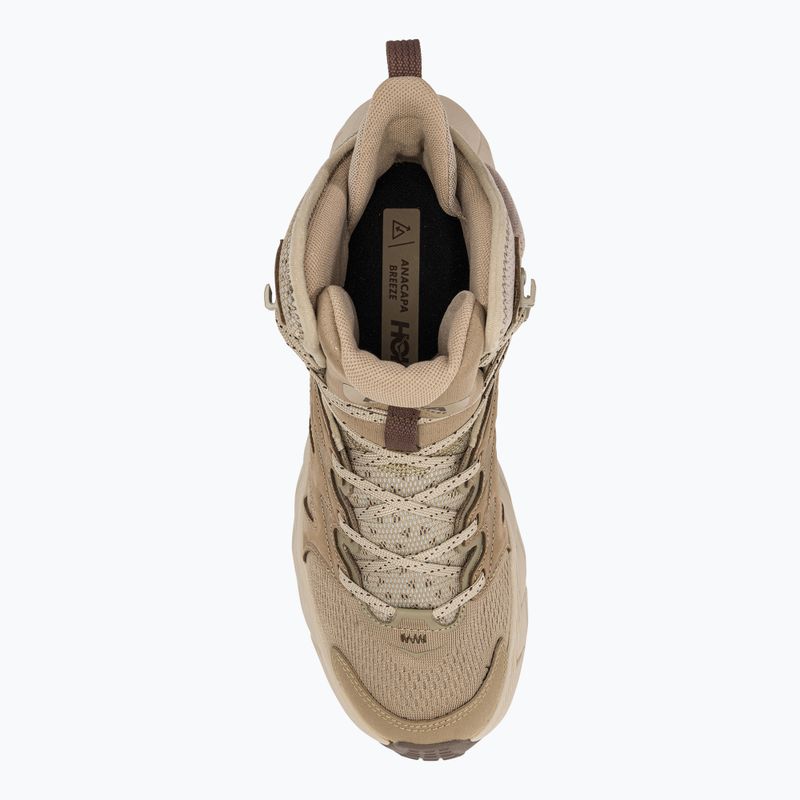 HOKA cizme de trekking pentru bărbați Anacapa Breeze Mid dune/oxford tan 6