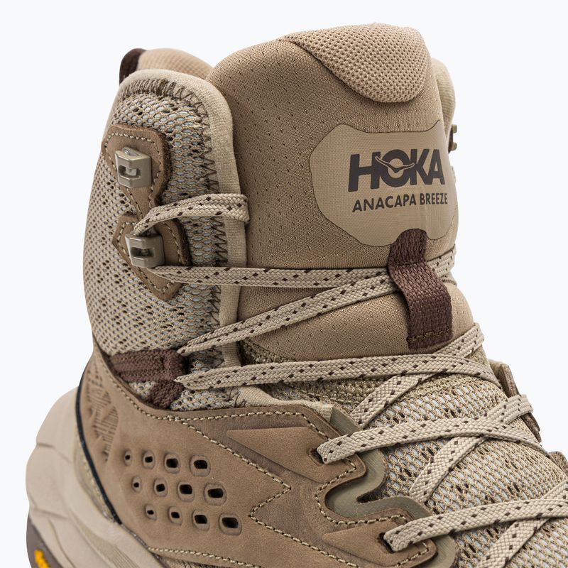 HOKA cizme de trekking pentru bărbați Anacapa Breeze Mid dune/oxford tan 8