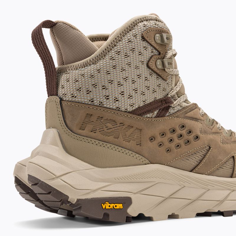 HOKA cizme de trekking pentru bărbați Anacapa Breeze Mid dune/oxford tan 9