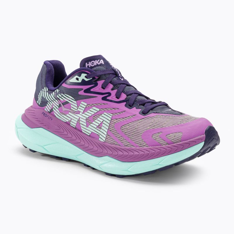 Pantofi de alergare pentru femei HOKA Tecton X 2 orchid flower/night sky