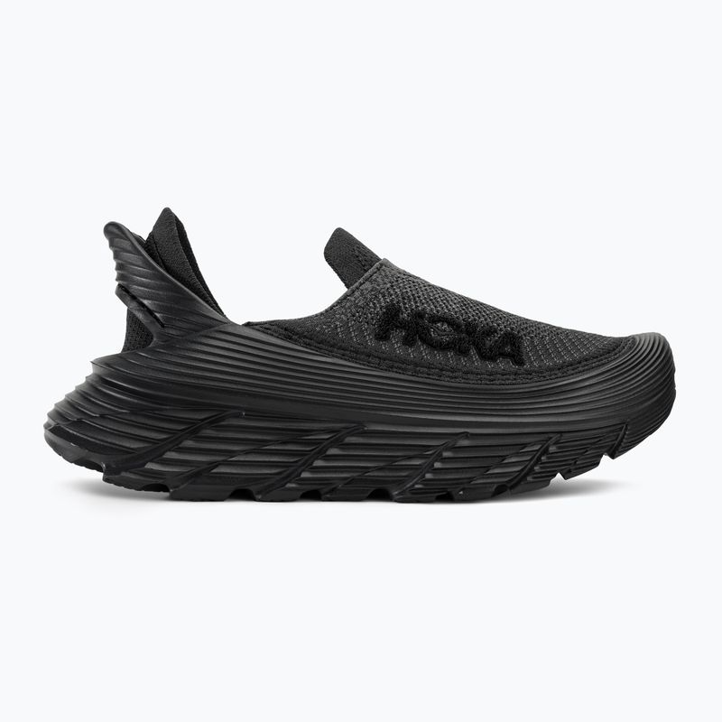 Încălțăminte HOKA Restore TC black/black 2
