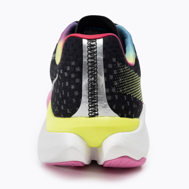 Încălțăminte de alergat pentru bărbați HOKA Mach X black/silver 6