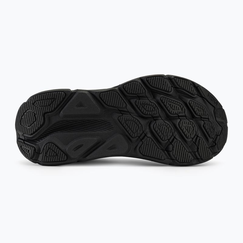 Încălțăminte de alergat pentru femei HOKA Clifton 9 GTX black/black 4