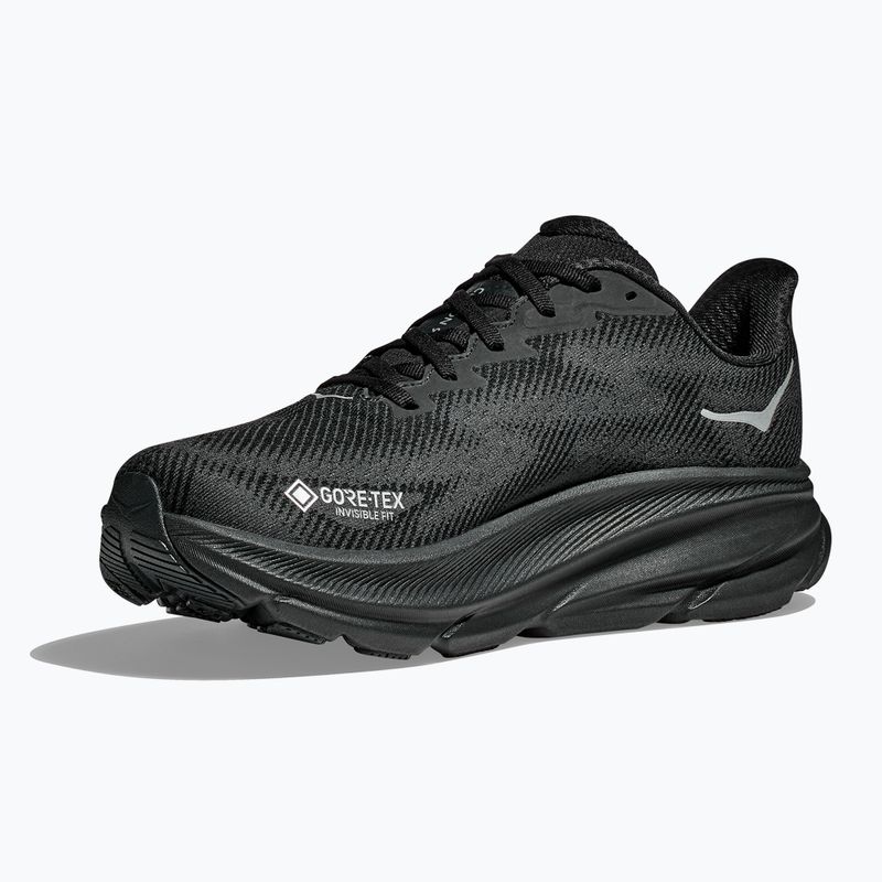 Încălțăminte de alergat pentru femei HOKA Clifton 9 GTX black/black 8