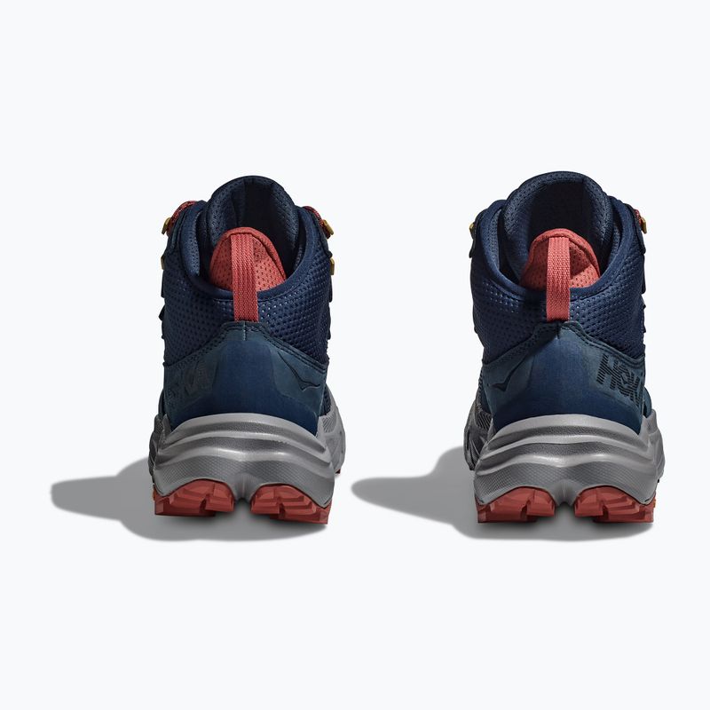 Cizme de trekking pentru bărbați HOKA Anacapa 2 Mid GTX spațiu exterior/gri 14