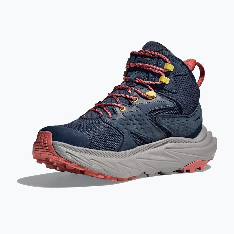 Cizme de trekking pentru bărbați HOKA Anacapa 2 Mid GTX spațiu exterior/gri 17