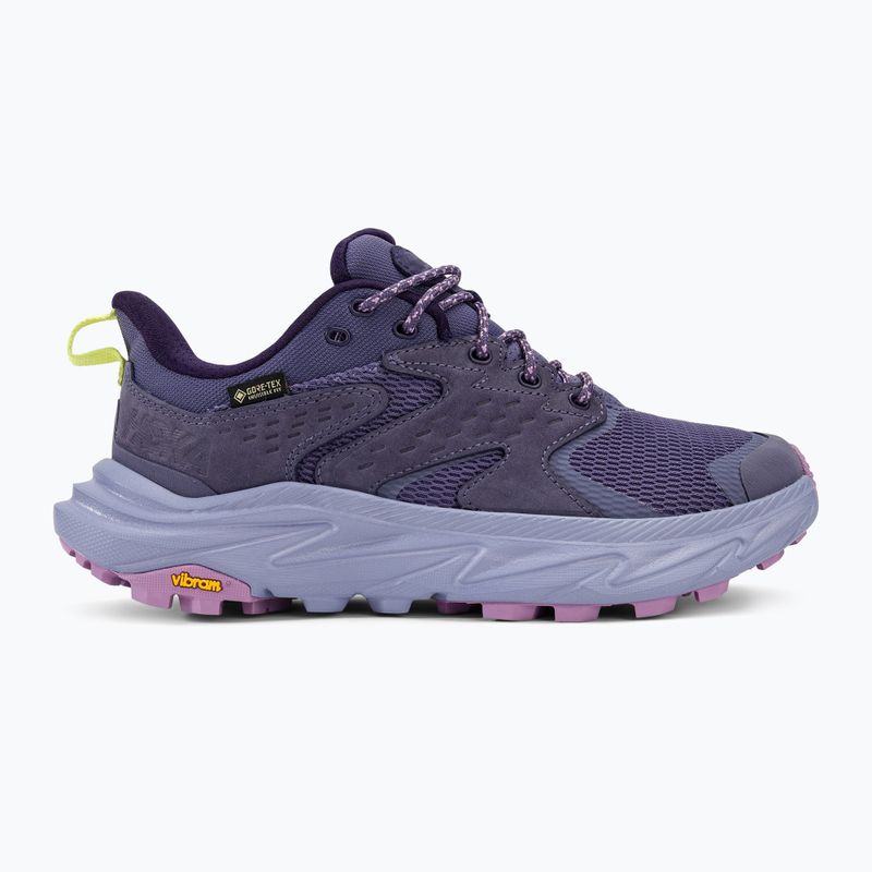 Încălțăminte de trekking pentru femei HOKA Anacapa 2 Low GTX meteor/cosmic sky 2