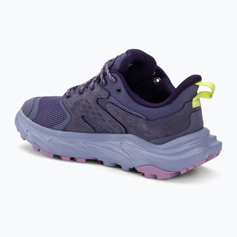 Încălțăminte de trekking pentru femei HOKA Anacapa 2 Low GTX meteor/cosmic sky 3