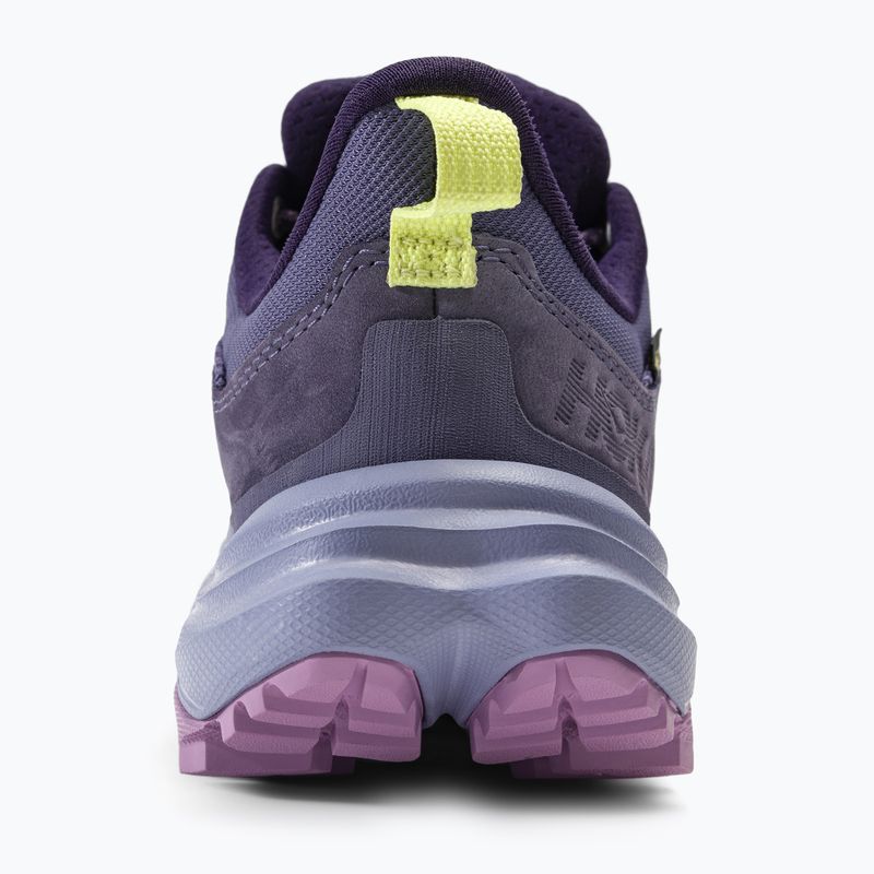 Încălțăminte de trekking pentru femei HOKA Anacapa 2 Low GTX meteor/cosmic sky 6