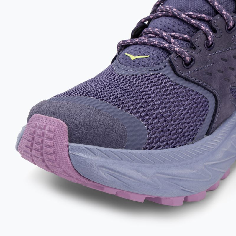 Încălțăminte de trekking pentru femei HOKA Anacapa 2 Low GTX meteor/cosmic sky 7