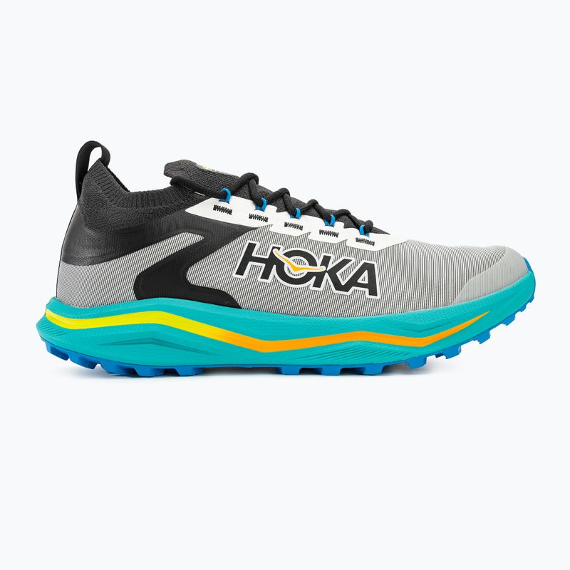 Încălțăminte de alergare pentru bărbați HOKA Zinal 2 black/ceramic 3