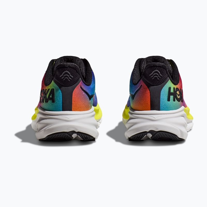 Pantofi de alergare pentru bărbați HOKA Clifton 9 negru/multi 7