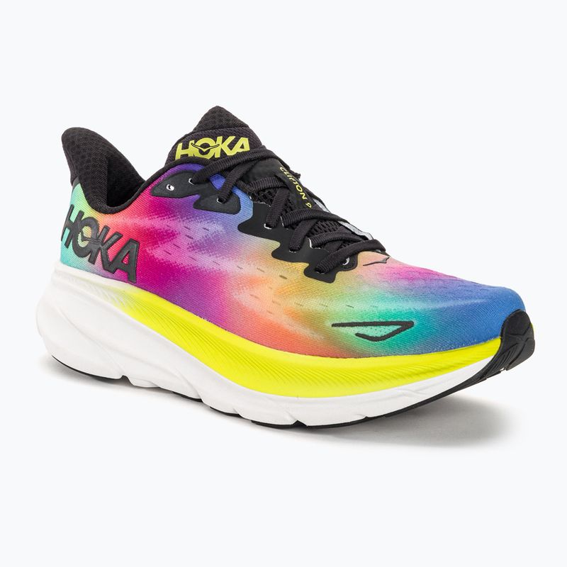 Pantofi de alergare pentru bărbați HOKA Clifton 9 negru/multi