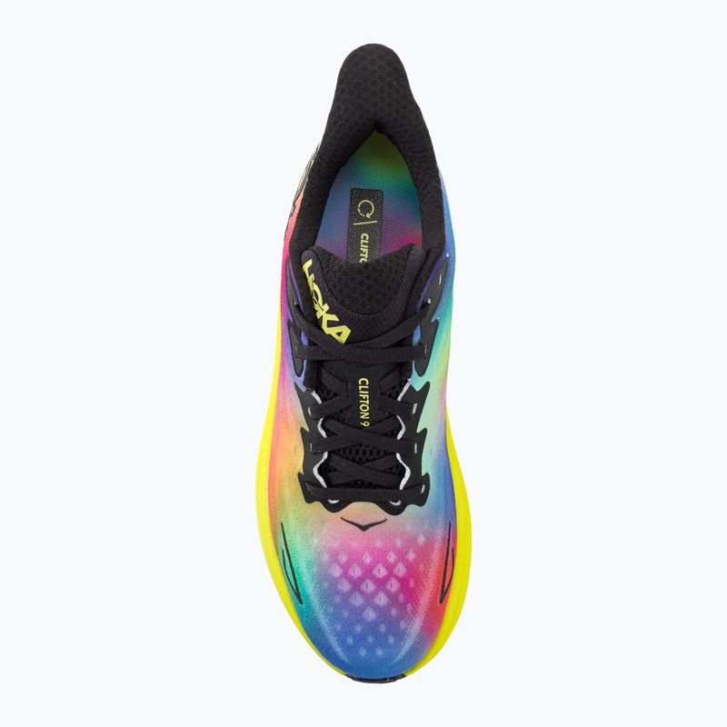 Pantofi de alergare pentru bărbați HOKA Clifton 9 negru/multi 6