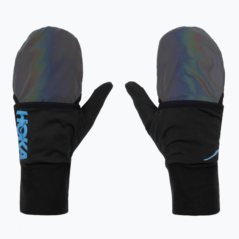 Mănuși de alergare HOKA Coldsnap Fleece Gloves black 2