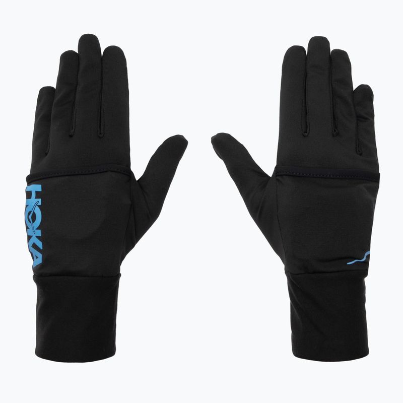 Mănuși de alergare HOKA Coldsnap Fleece Gloves black 4