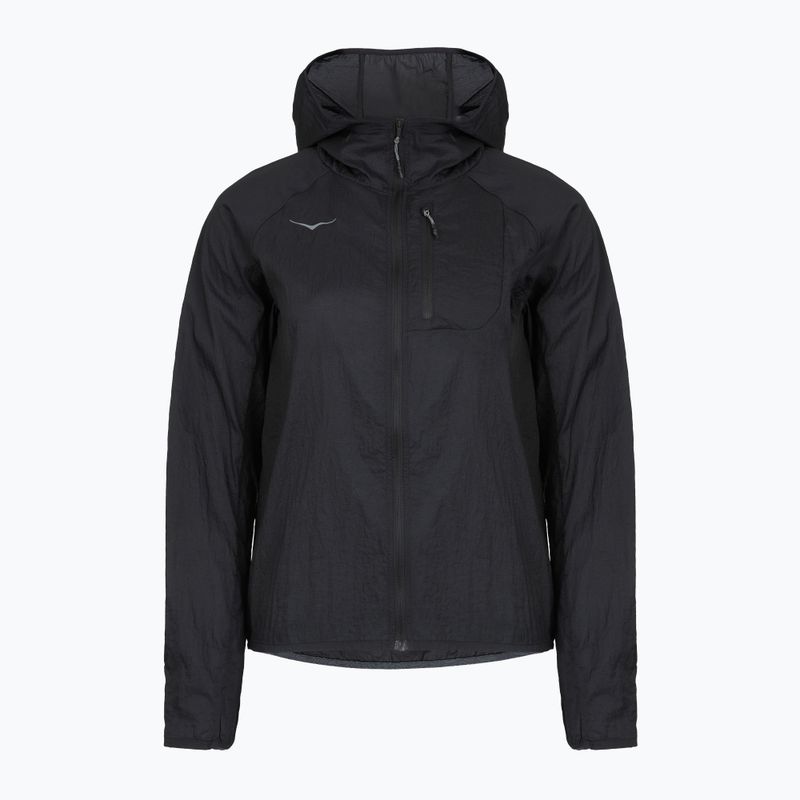 Geacă de alergare pentru femei HOKA Skyflow black 4