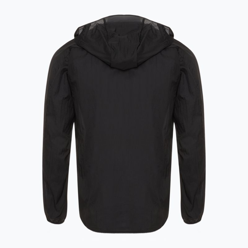 Geacă de alergare pentru bărbați HOKA Skyflow black 2