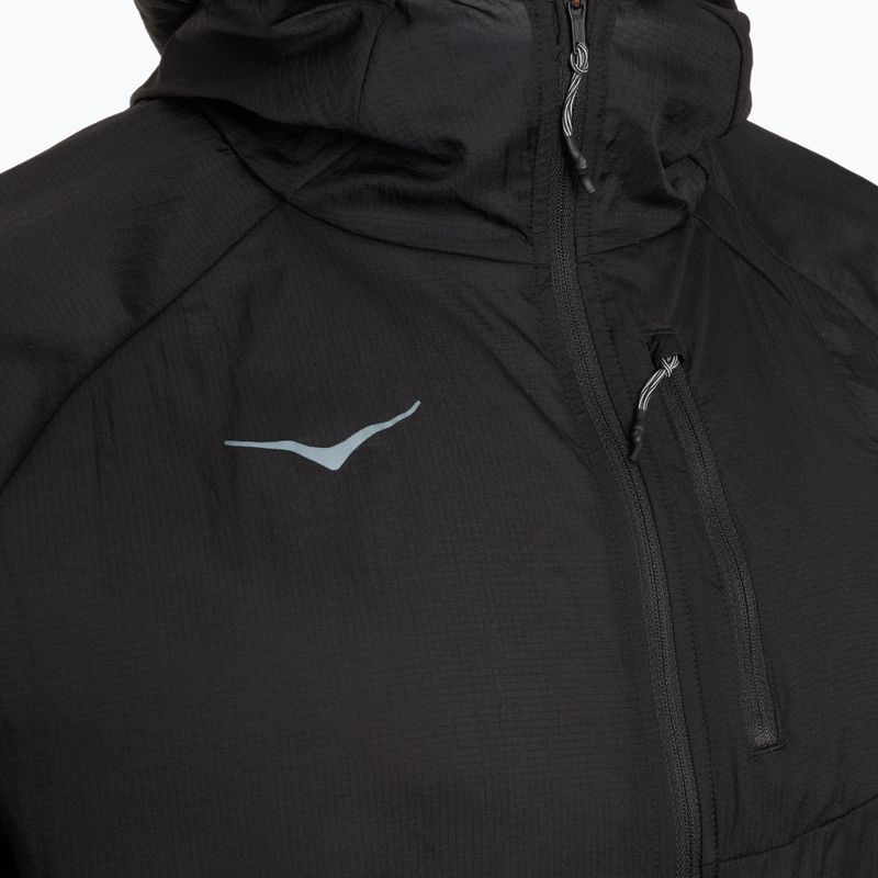 Geacă de alergare pentru bărbați HOKA Skyflow black 3