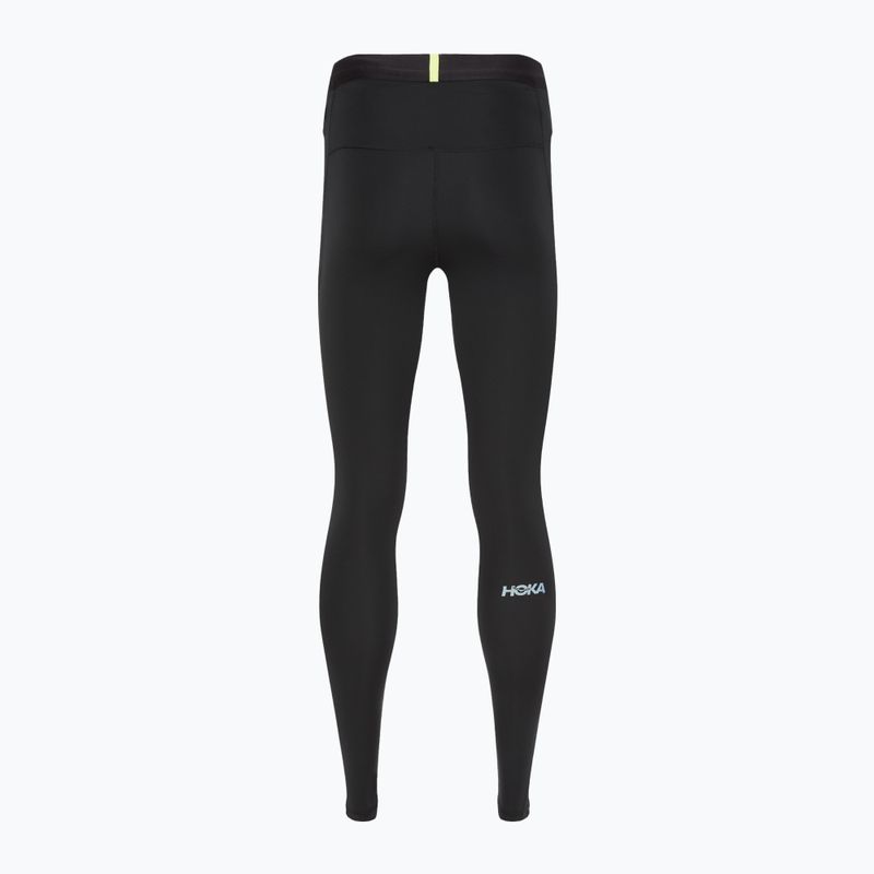Jambiere de alergare pentru femei HOKA Novafly Run 25" negru 2