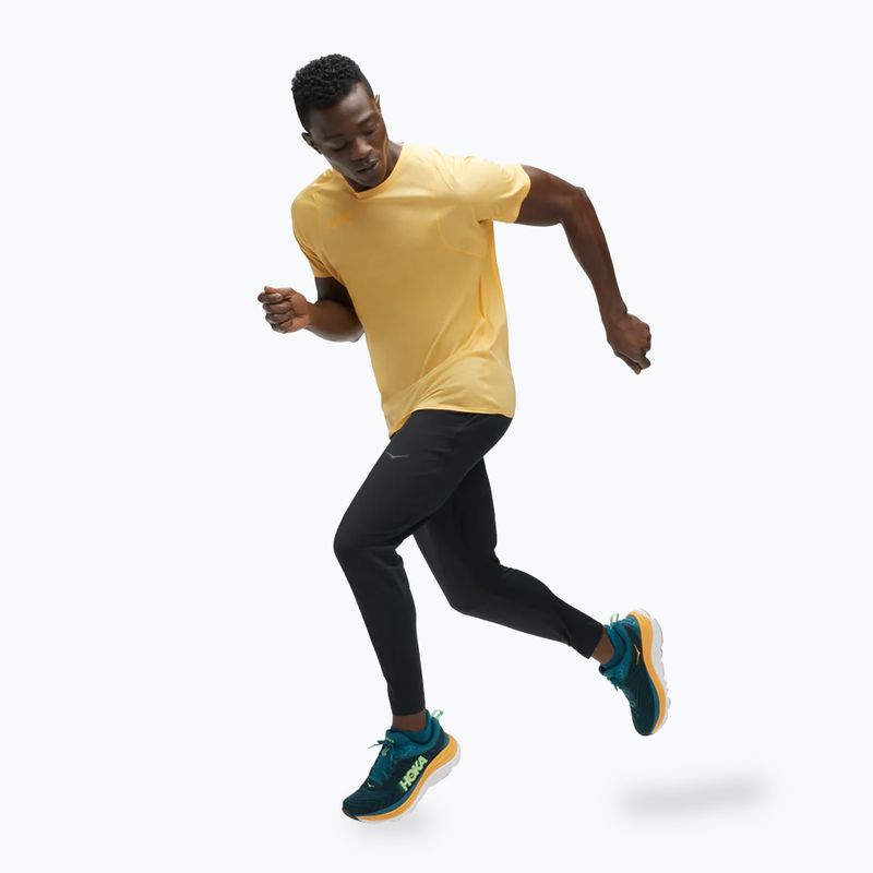 Pantaloni de alergare pentru bărbați HOKA Novafly Run black 2