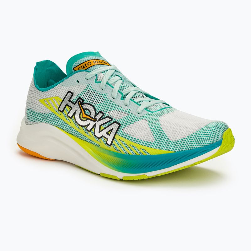 Încălțăminte de alergat HOKA Cielo Road white/ceramic