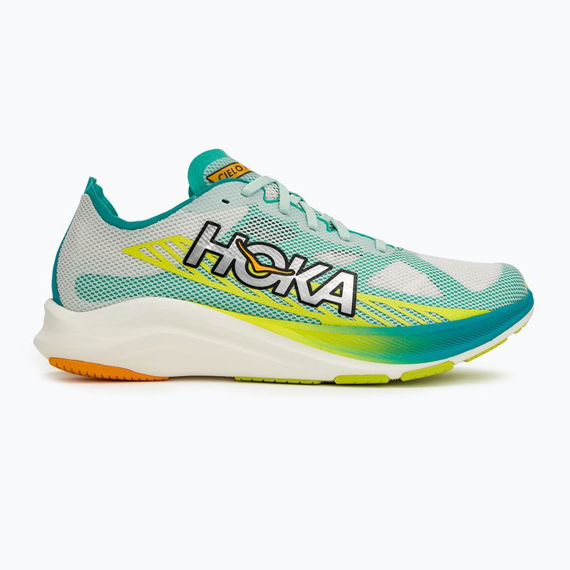 Încălțăminte de alergat HOKA Cielo Road white/ceramic 2