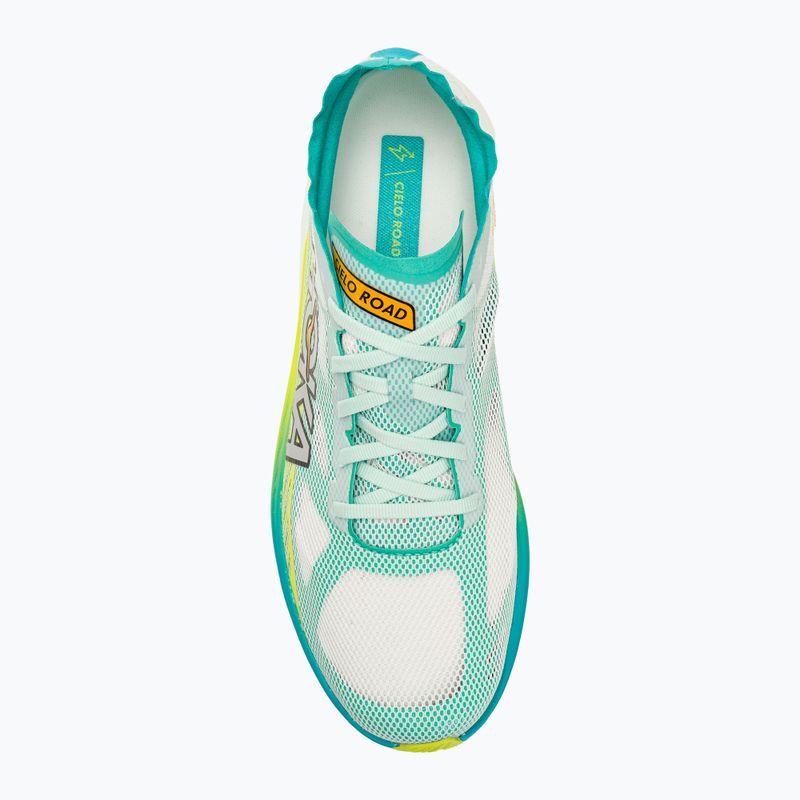 Încălțăminte de alergat HOKA Cielo Road white/ceramic 6