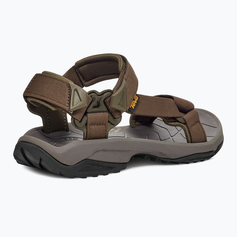 Sandale pentru bărbați Teva Terra Fi Lite dark olive/desert palm 11