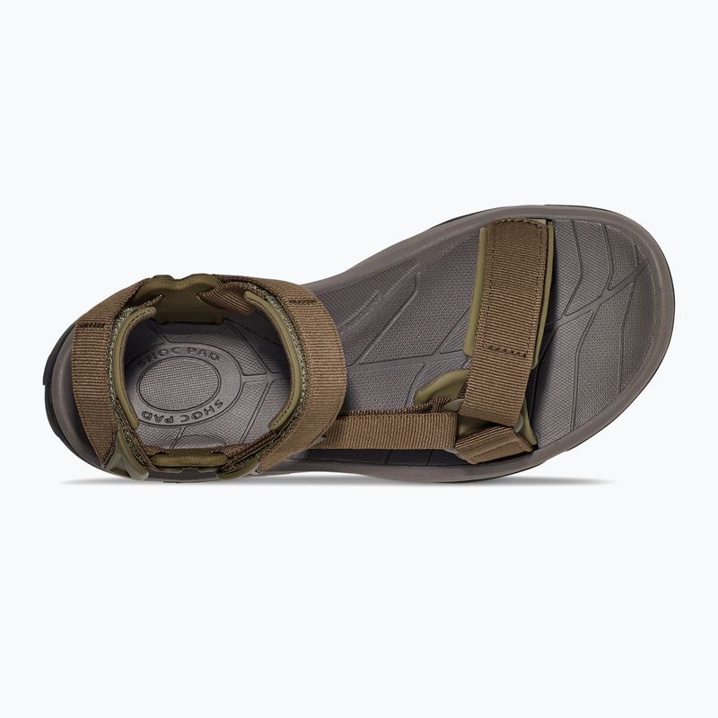 Sandale pentru bărbați Teva Terra Fi Lite dark olive/desert palm 12