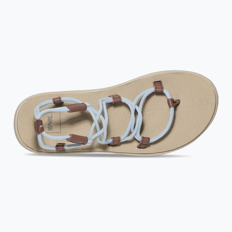 Sandale pentru femei Teva Voya Infinity pearl blue 12