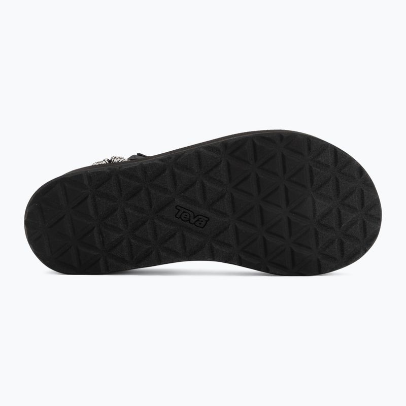 Sandale pentru femei Teva Midform Universal black/white 4