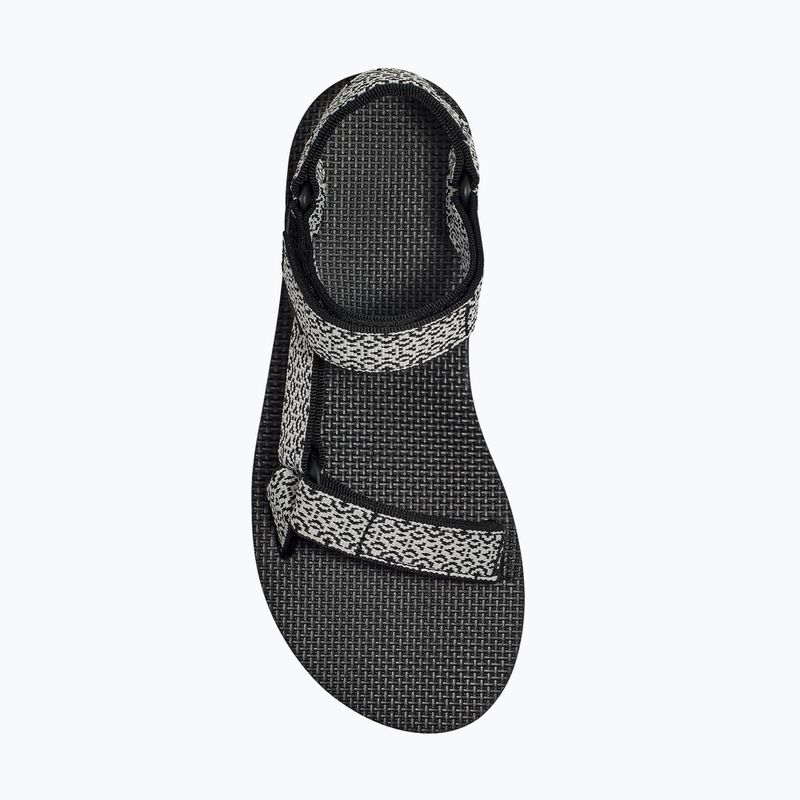 Sandale pentru femei Teva Midform Universal black/white 5