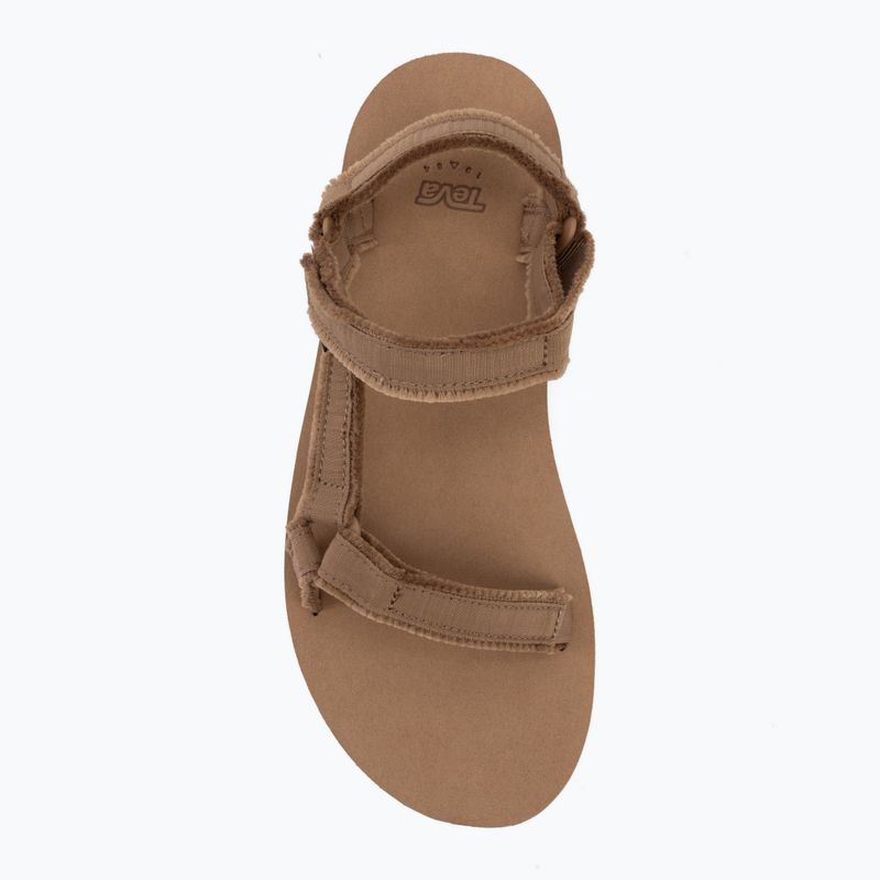 Sandale damă Teva Midform Universal Canvas tigers eye 5