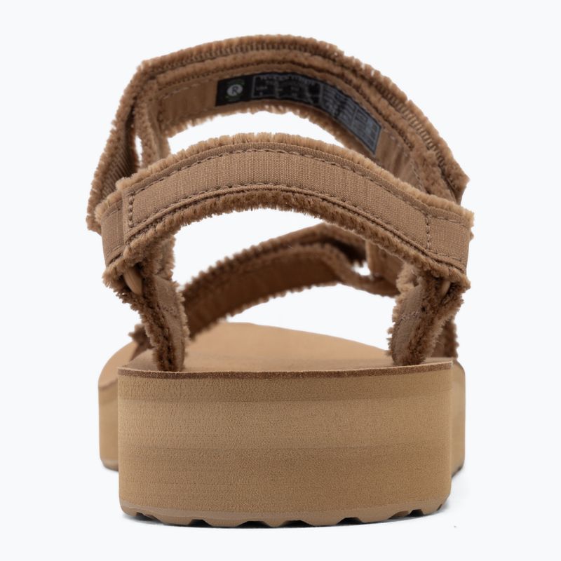 Sandale damă Teva Midform Universal Canvas tigers eye 6