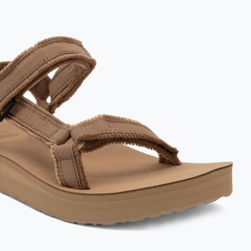 Sandale damă Teva Midform Universal Canvas tigers eye 7