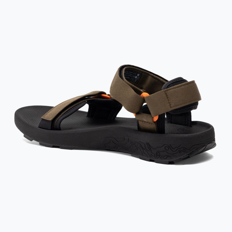 Sandale pentru bărbați Teva Terragrip Sandal desert palm 3