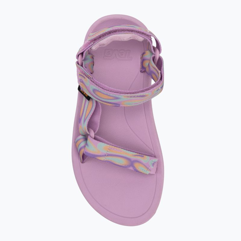Sandale pentru copii Teva Hurricane XLT2 Groovy galactic pastel pink 5