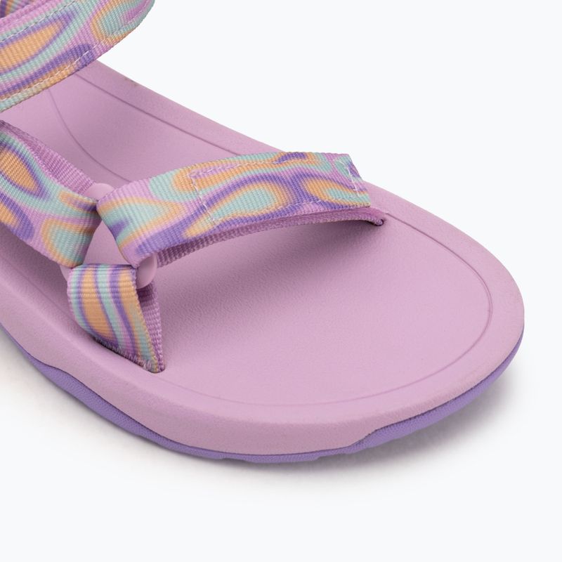 Sandale pentru copii Teva Hurricane XLT2 Groovy galactic pastel pink 7