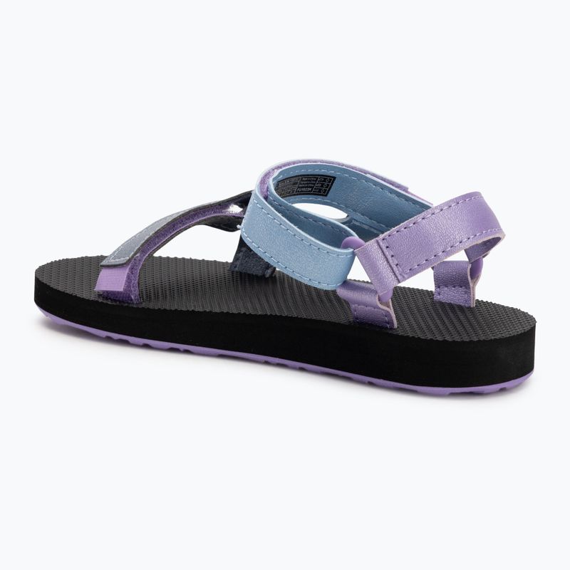 Sandale pentru copii Teva Original Universal Glisten fairy wren multi 3