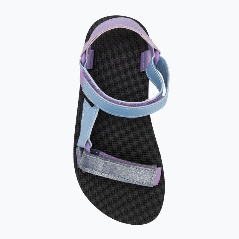 Sandale pentru copii Teva Original Universal Glisten fairy wren multi 5